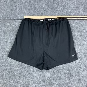 Nike Dri-Fit Shorts Mens Size L Black Running Training Lightweight  Performance